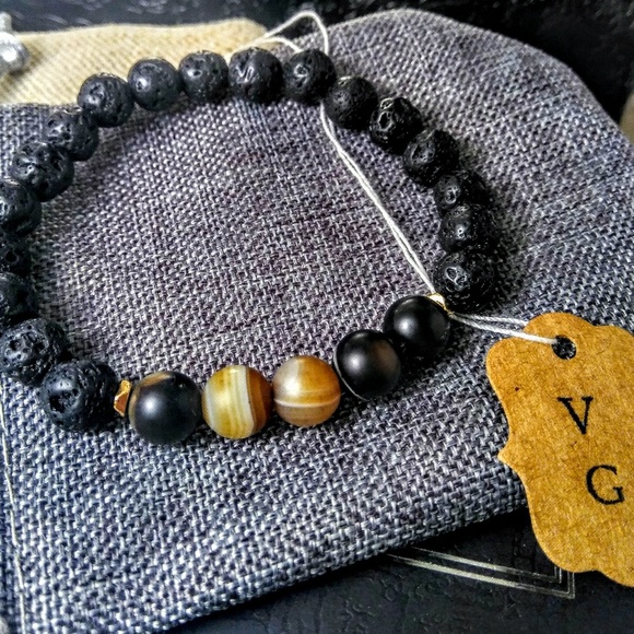 MENS BEADED BRACELETS - Picture 3 of 3